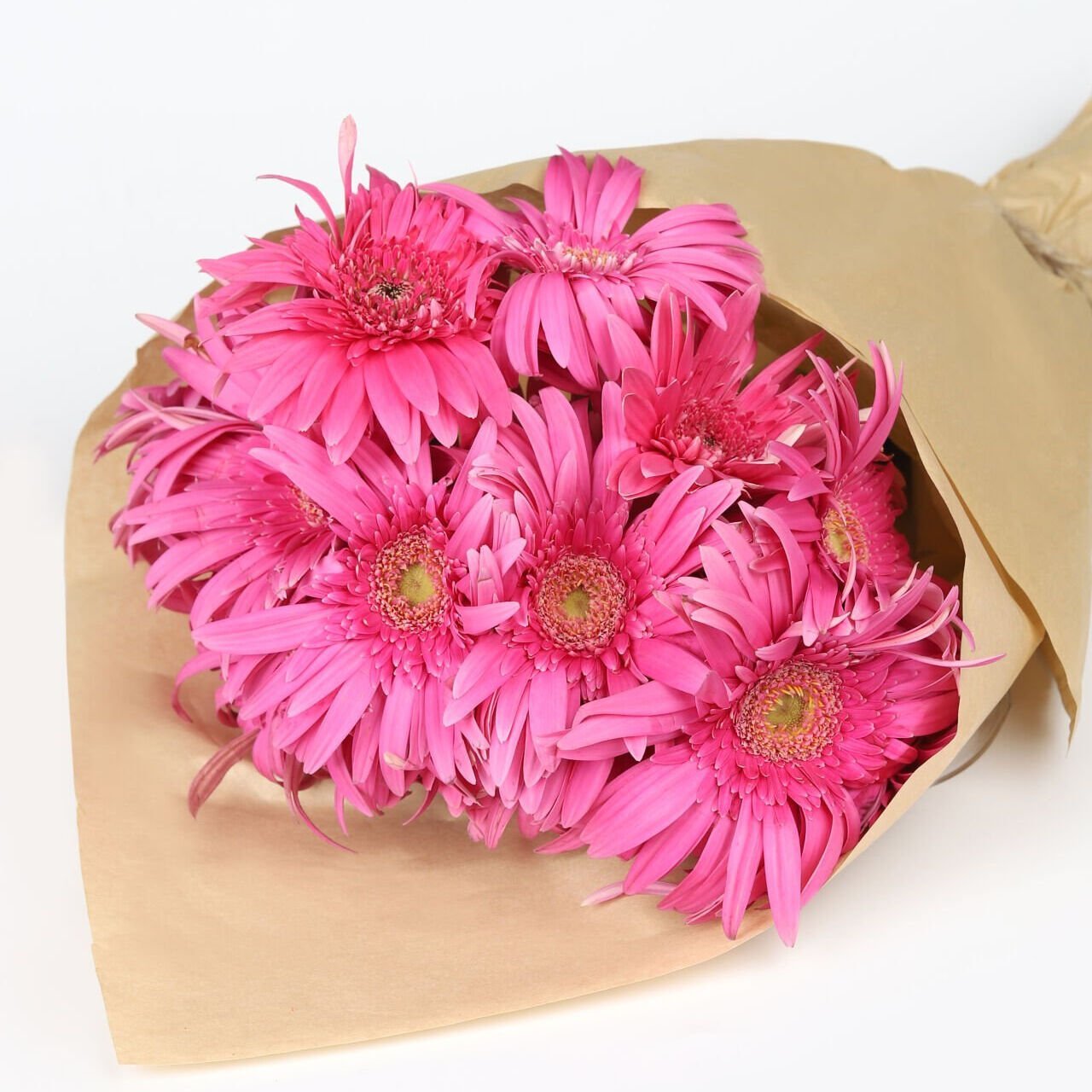 Fuşya Tutku Gerbera Buketi