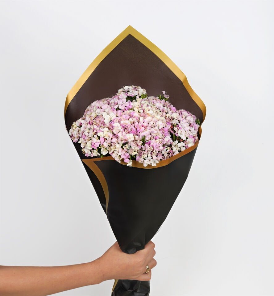 Pembe Hüsnüyusuf Buketi