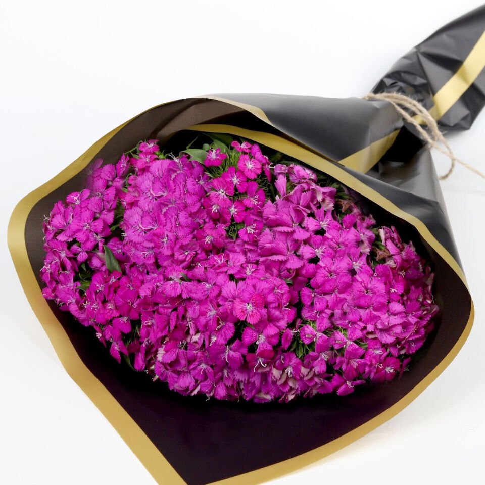 Mor Hüsnüyusuf Buketi