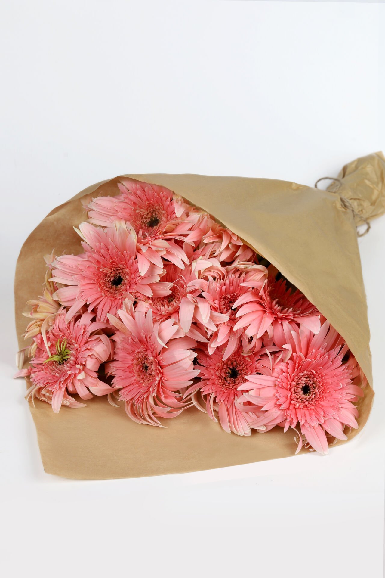 Pembe Gerbera Buketi