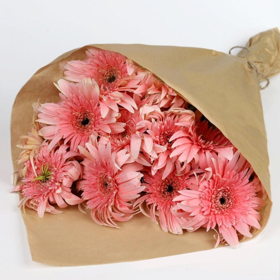 Pembe Gerbera Buketi