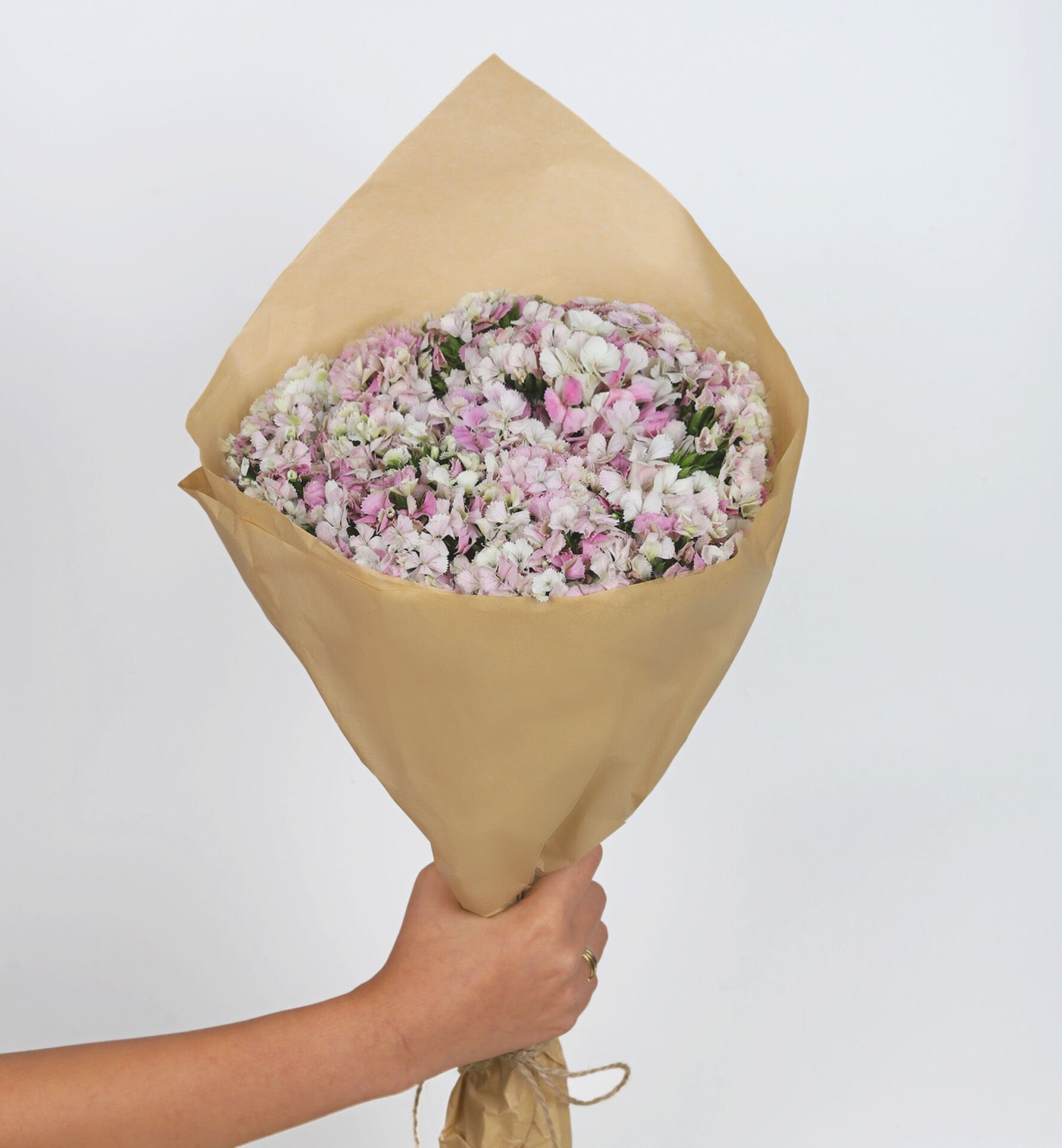 Pembe Beyaz Hüsnüyusuf Buketi