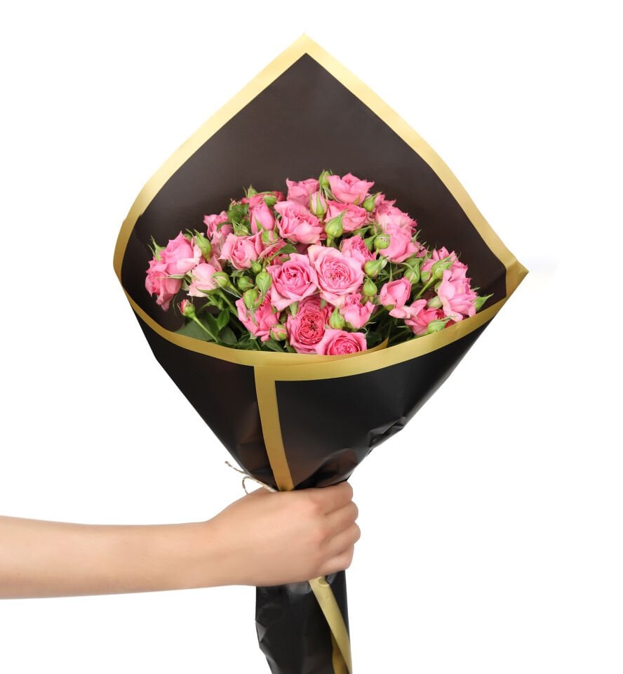 Pembe Çardak Gül Buketi