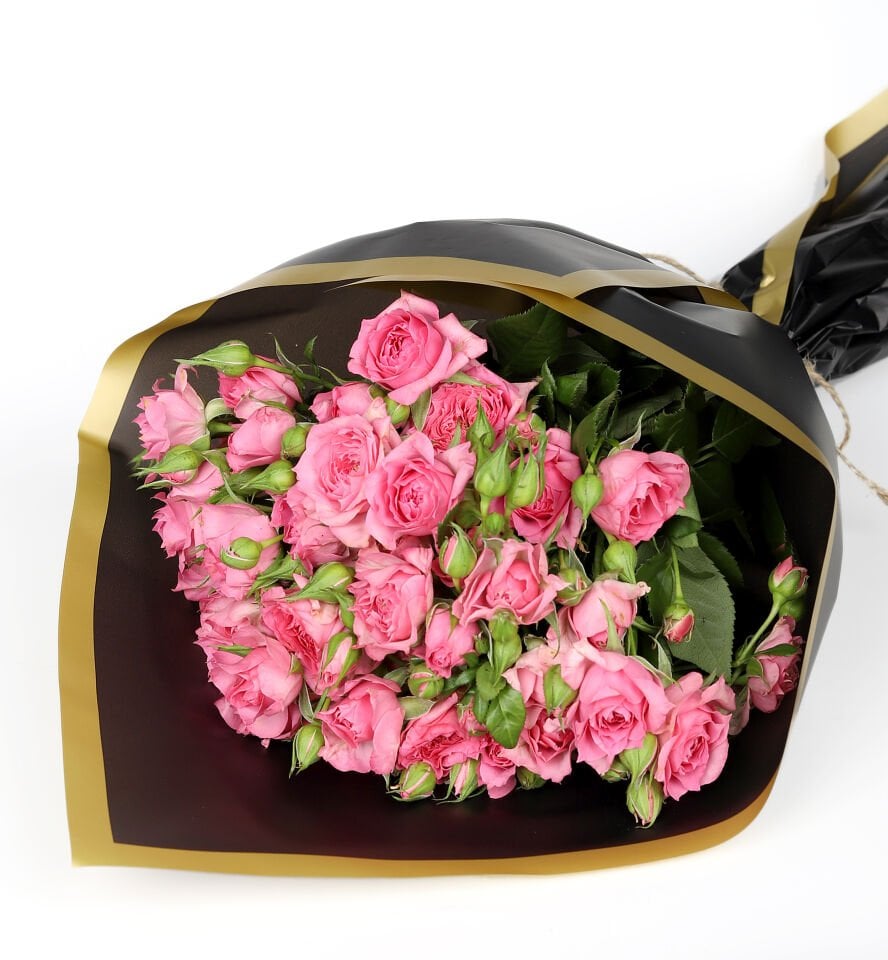 Pembe Çardak Gül Buketi