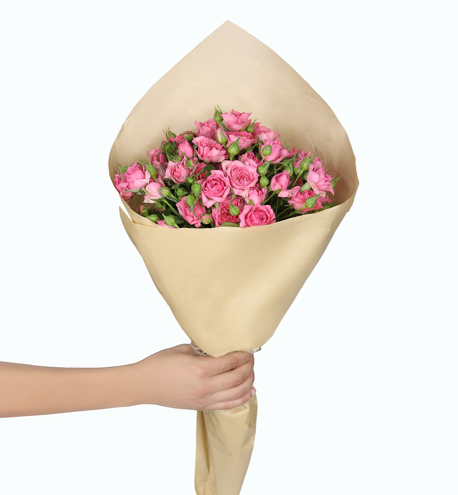 Pembe Çardak Gül Buketi