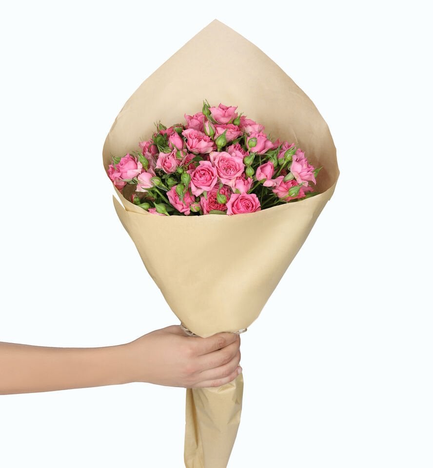 Pembe Çardak Gül Buketi