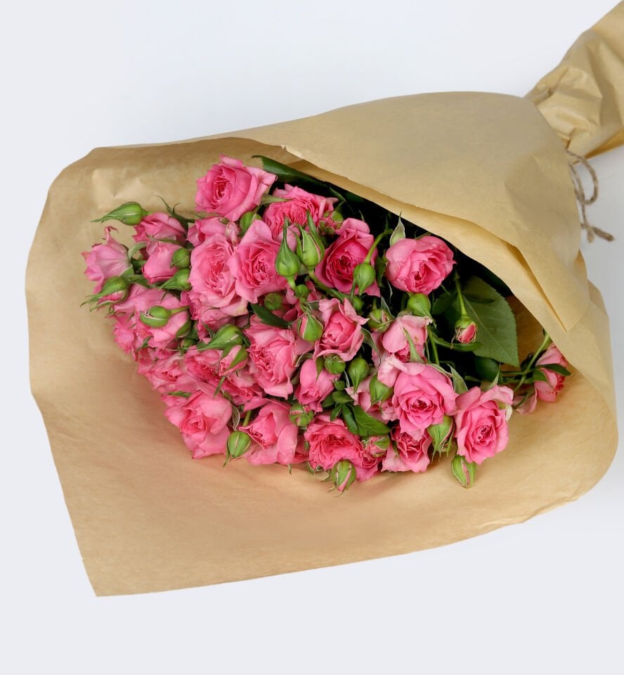 Pembe Çardak Gül Buketi