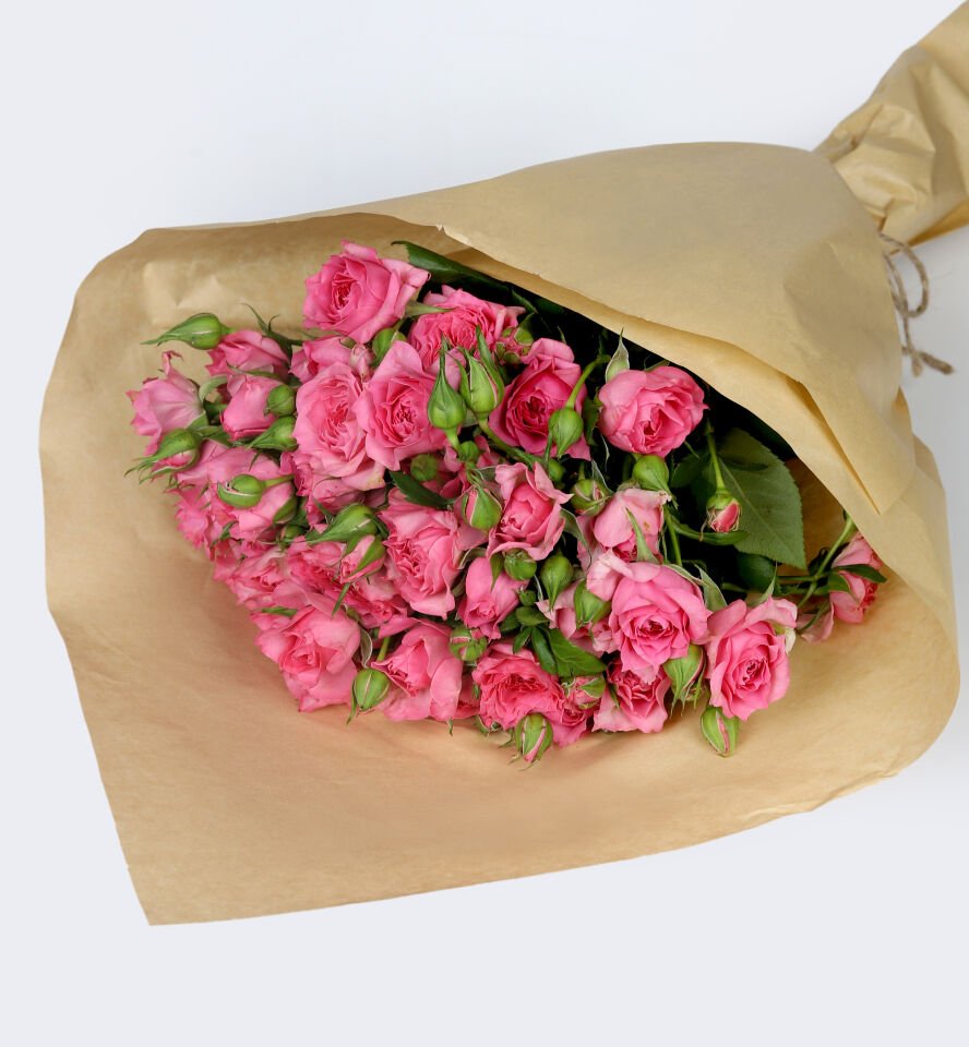 Pembe Çardak Gül Buketi