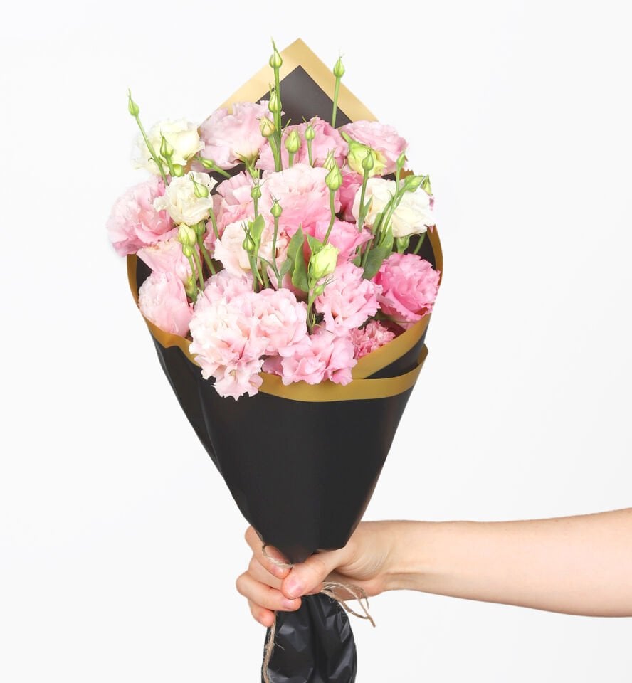 Pudra Lisyantus Buketi