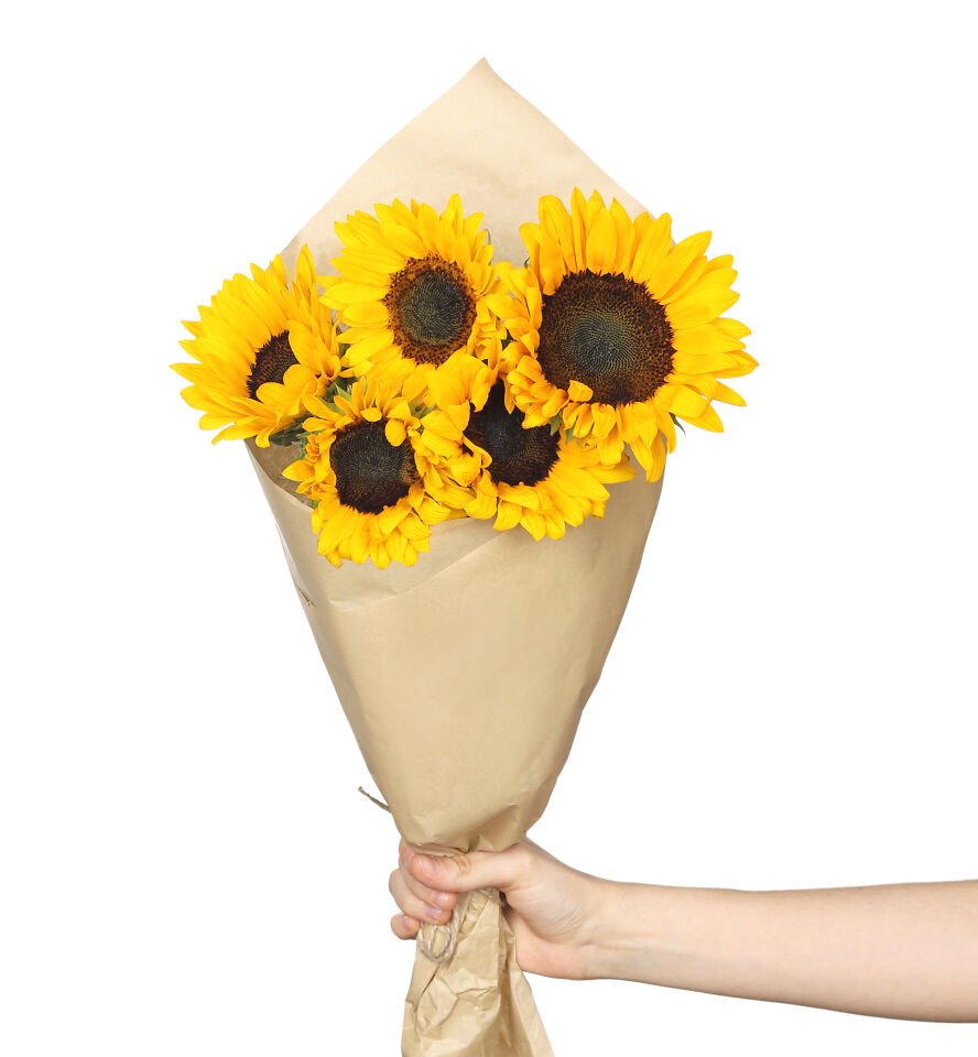 Günebakan Ayçiçeği Buketi