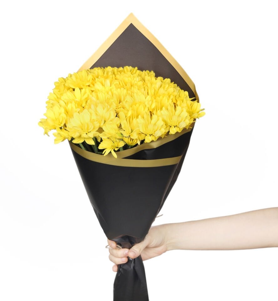 Sarı Papatya Buketi