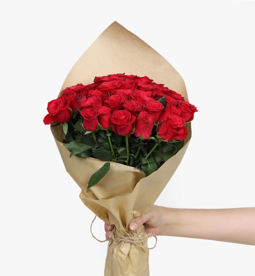 Aşkın Kraft 41'li Gül Buketi